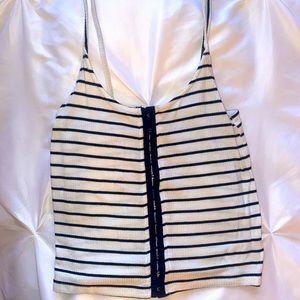 AE Soft & Sexy Ribbed Hook & Eye Tank
